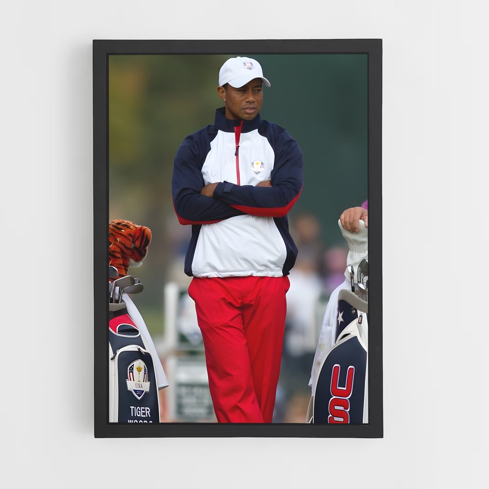 Poster Duel de Tigres – affiche Golf (vue 2)